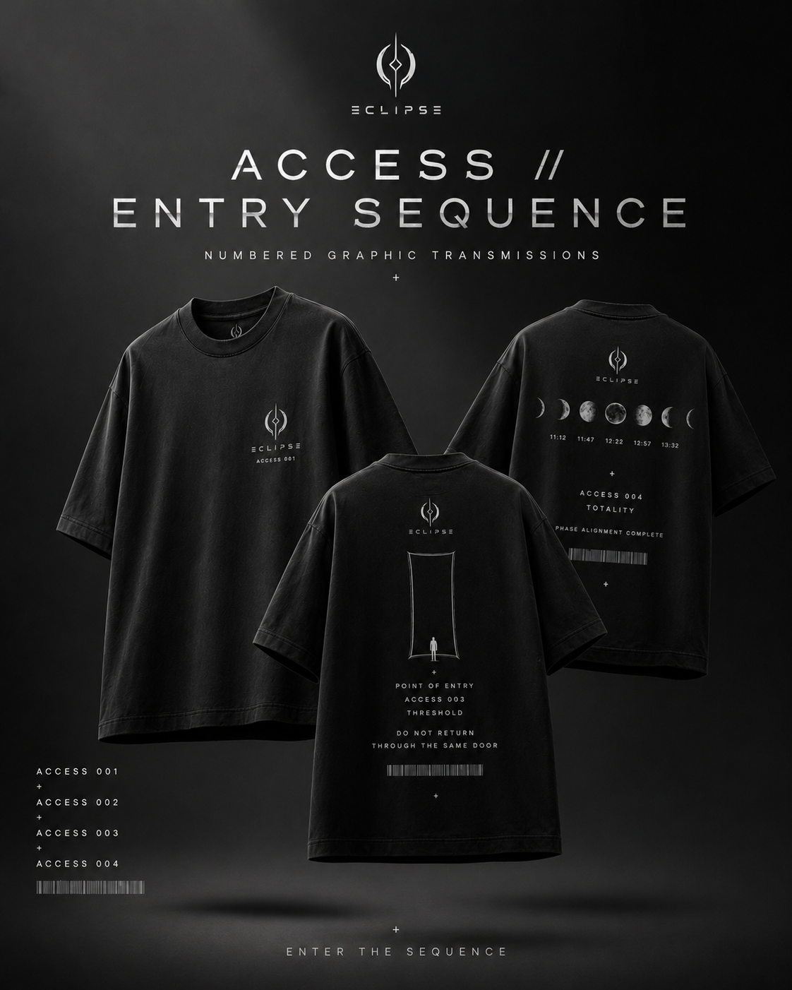 ACCESS // ENTRY SEQUENCE