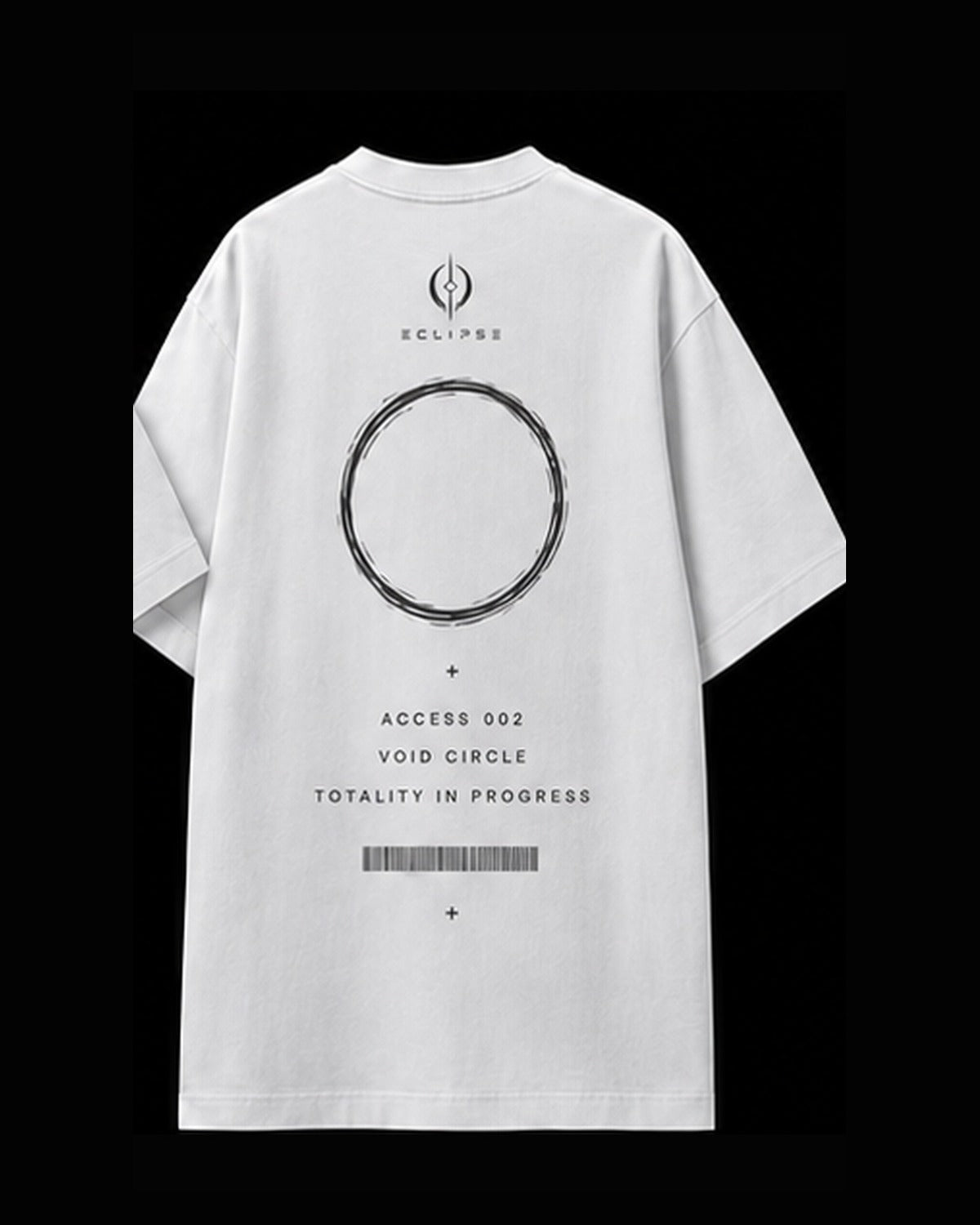 ACCESS 002 — VOID CIRCLE — white back