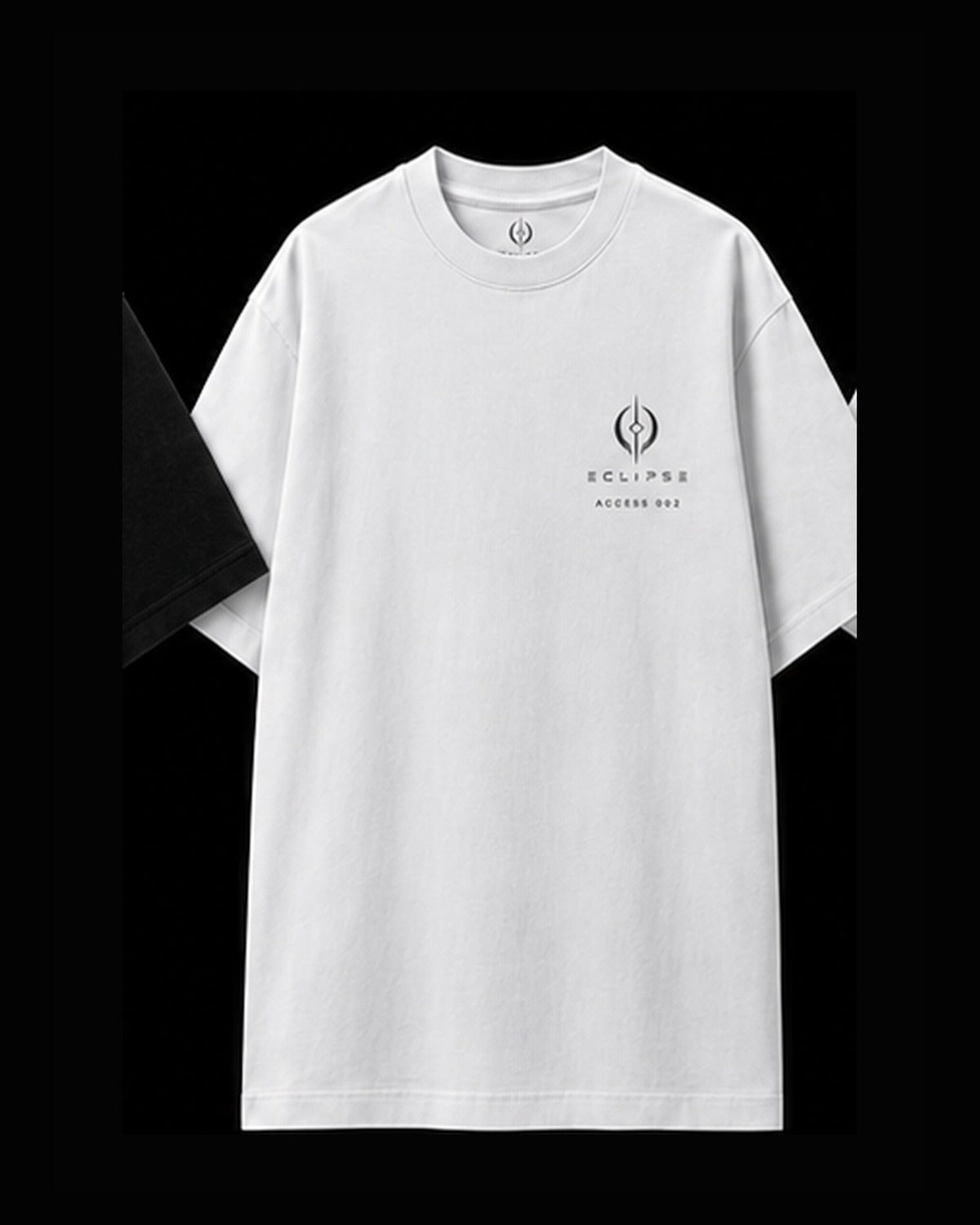ACCESS 002 — VOID CIRCLE — white front