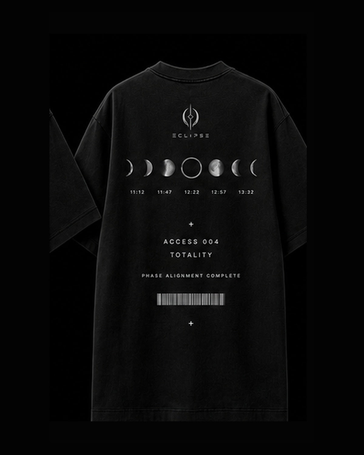 ACCESS 004 — TOTALITY — black back
