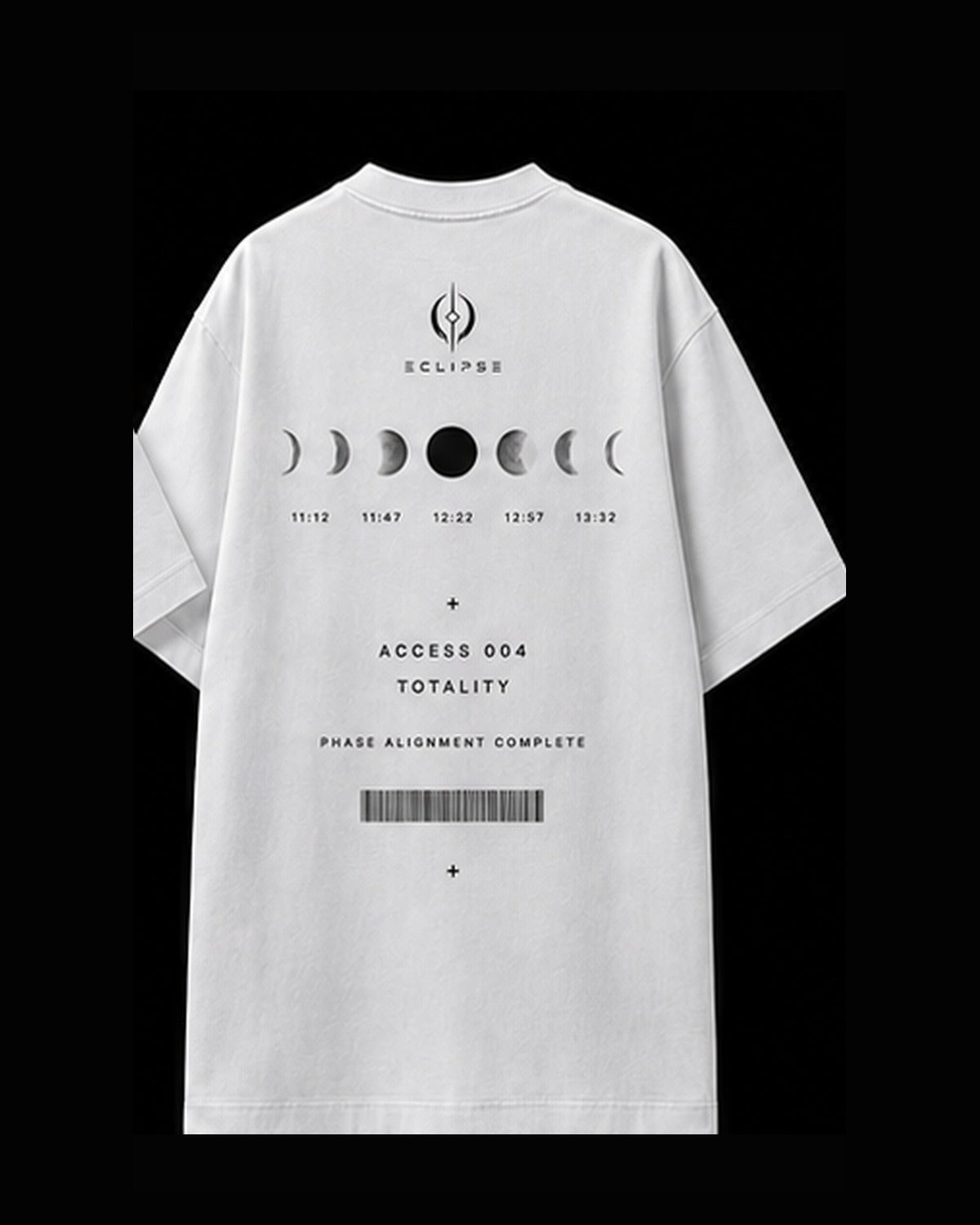 ACCESS 004 — TOTALITY — white back